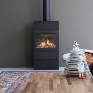 Blokhus Faber gaskachel showroommodel