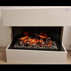 Faber Dimplex 3-step opti-myst elektrische haard met ombouw