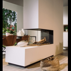 Faber Matrix 800-500 RD gashaard  showroommodel met HPL