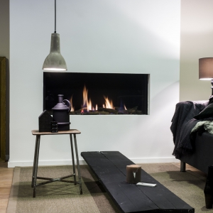 Faber Relaxed Premium L gashaard met ontspiegeld glas showroommodel