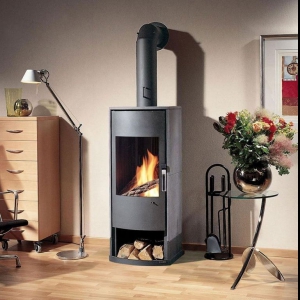 Faber Vaska gaskachel met speksteen