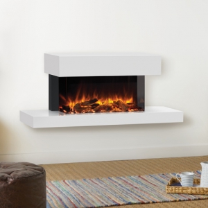 Trento ombouw voor Gazco eReflex 70W elektrische haard