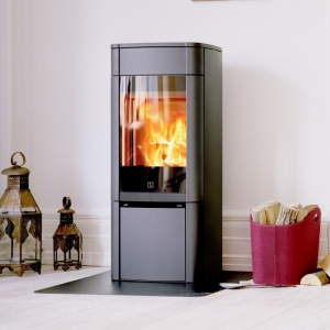 Scan 65-1 houtkachel showroommodel