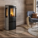 Termatech TT23RG Staal zwart Houtkachel
