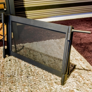 Vonkenschermdeur Beaufort houtkachel