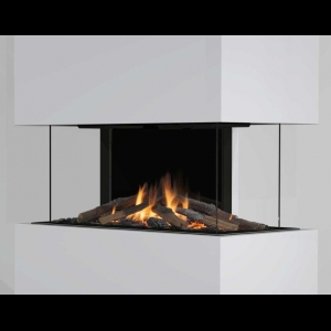 Wanders Danta 800 ABDE 4-zijdig glas gashaard showroommodel