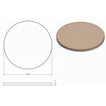 Afdekplaatje Box zwart tbv. Barbas Bellfires