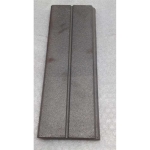 Gietijzeren lamel 315x100 tbv Barbas haarden