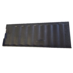 Hitteschild links of rechts tbv. Jotul 118 (black bear)