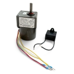 Motor kleine vijzel (pellettoevoer)