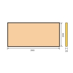 Remplaat vermiculiet boven Scan Andersen & Jøtul F145