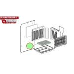 Zwarte rooster / grille – LA NORDICA Suprema & Milly