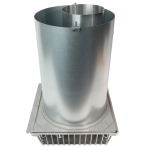 Standaard muurdoorvoer tbv. DRU Art 8/10