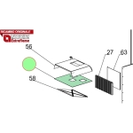 Bovenste deflector – LA NORDICA Fulvia & Gaia