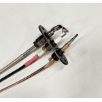 Waakvlamset gesl.aardgas tbv. Bellfires haarden