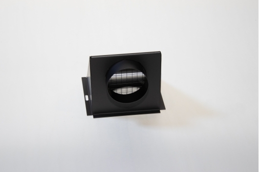 Adapter externe beluchting Ø100mm Beaufort Match 6 kW