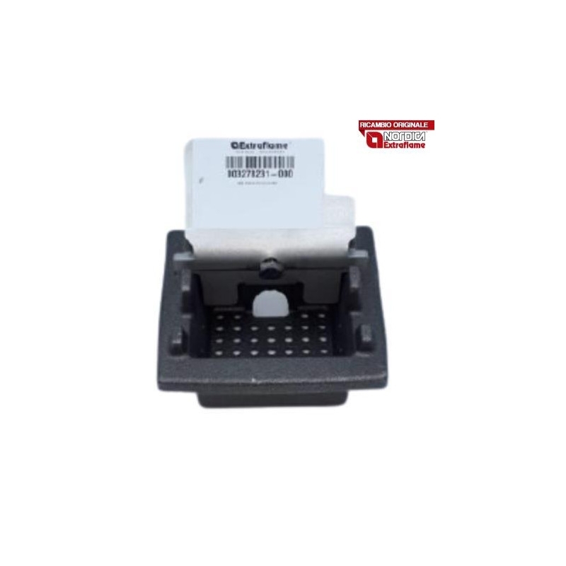 Branderpot met verdeler en pen (zonder vlamdeflector) - EXTRAFLAME 