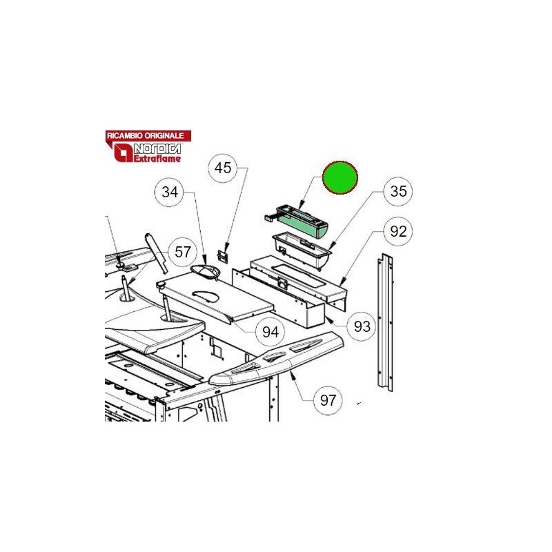 LCD-display – EXTRAFLAME