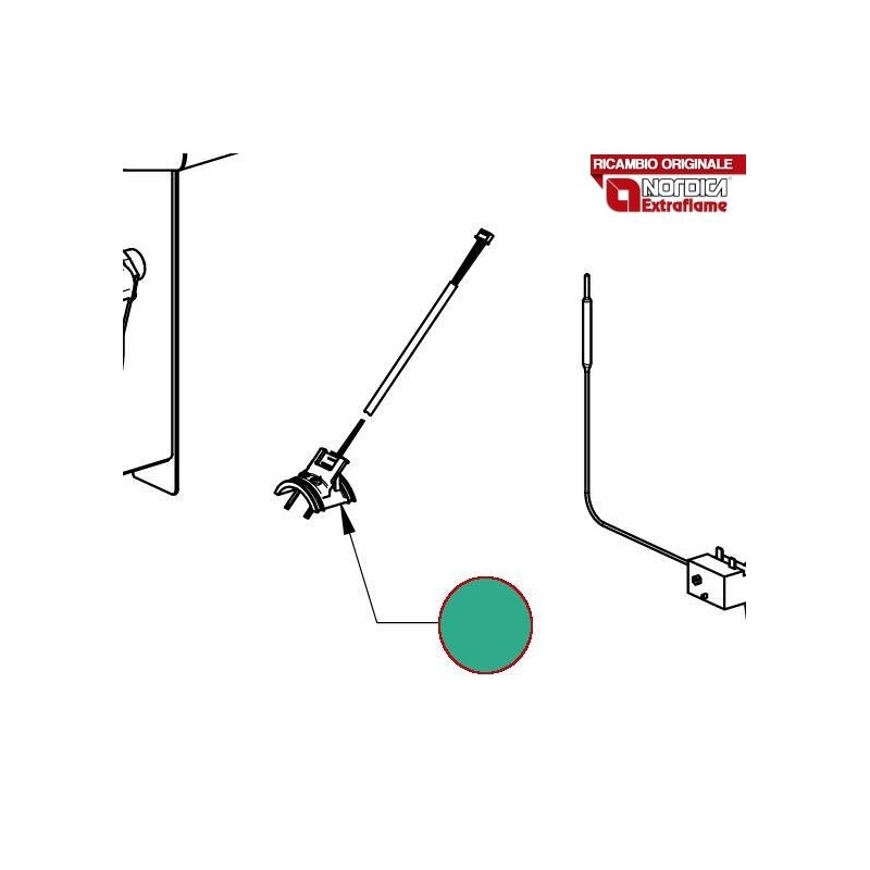 Flowsensor / debietsensor – EXTRAFLAME