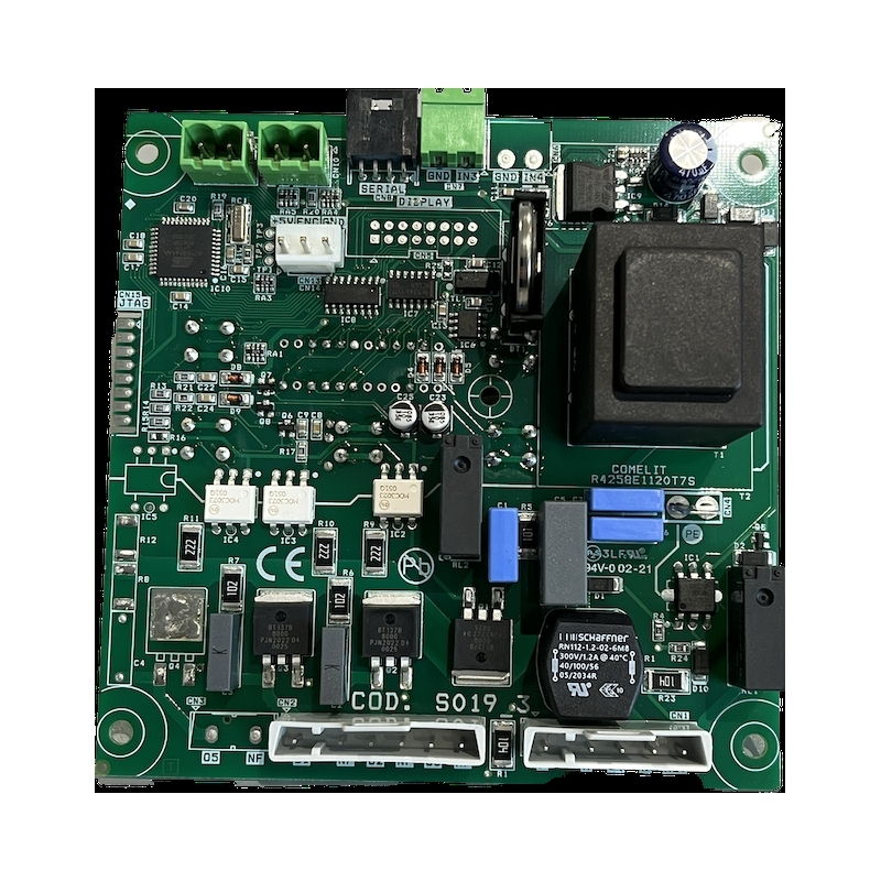 Geprogrammeerd elektronisch moederbord - EXTRAFLAME Luisella