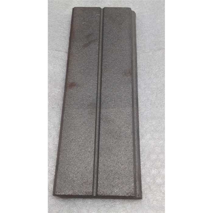 Gietijzeren lamel 315x100 tbv Barbas haarden