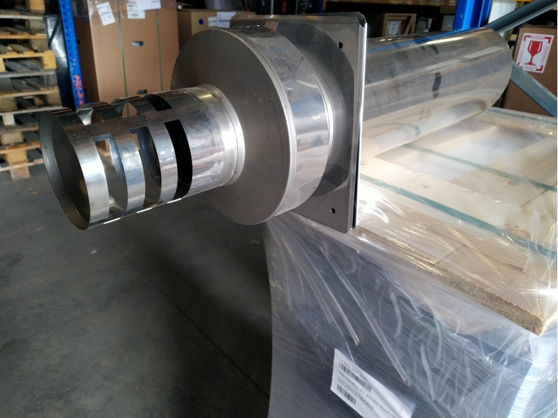 Muurdoorvoer concentrisch 150/100