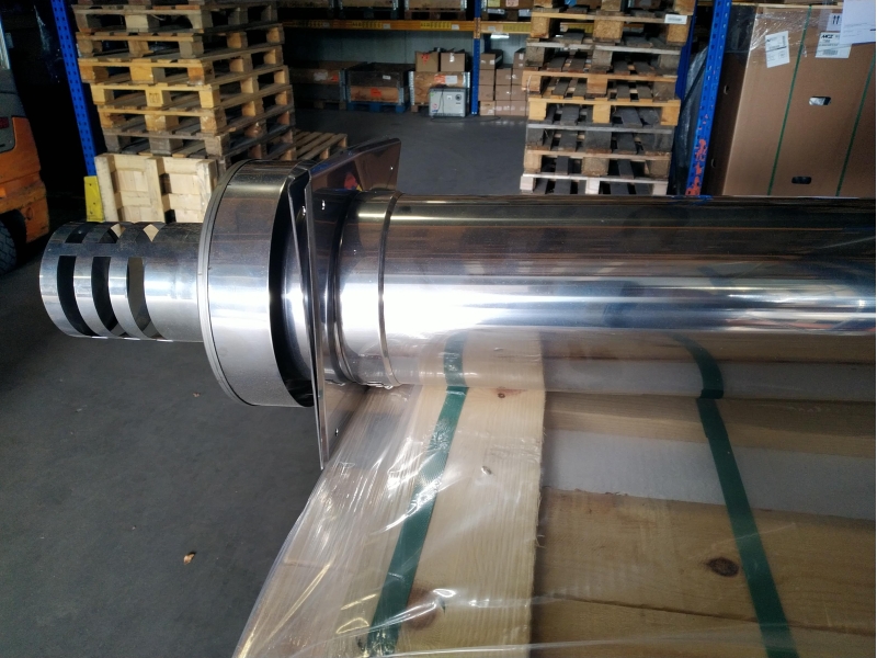 Muurdoorvoer concentrisch 150/100