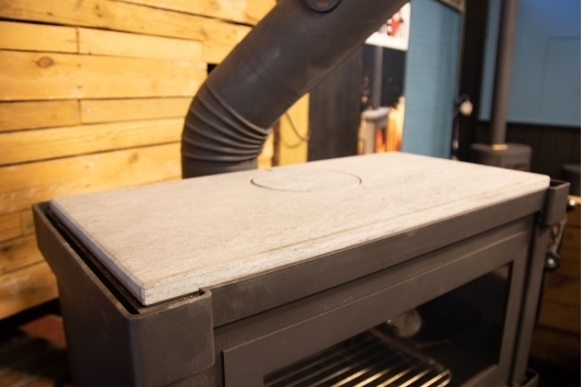 Topplaat speksteen inclusief Tablet Beaufort Match