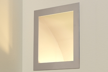 Ventilatie-Element Lux alu-metallic