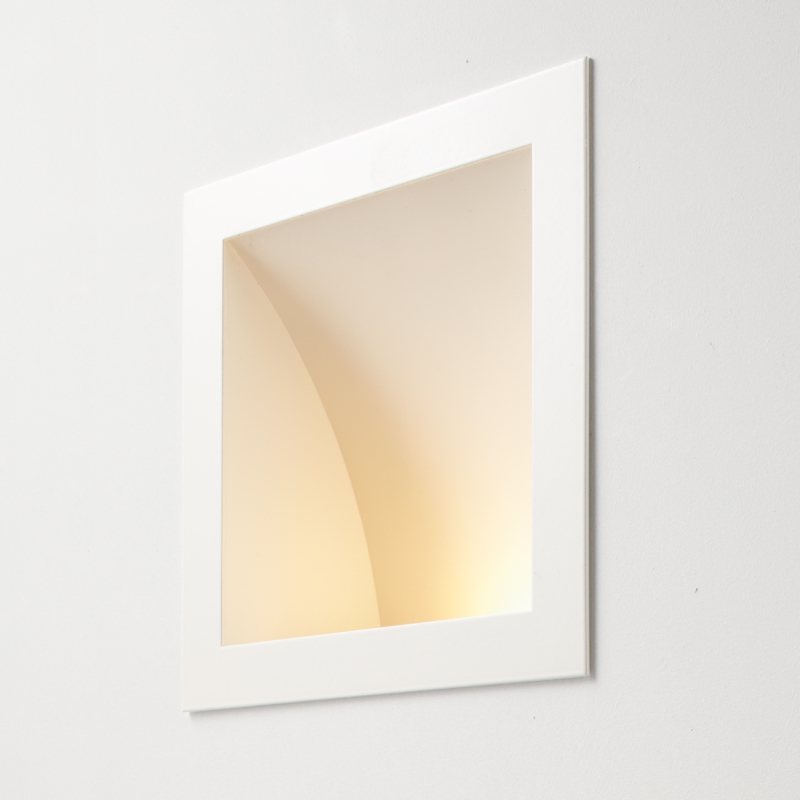 Ventilatie-Element Lux ivoorwit