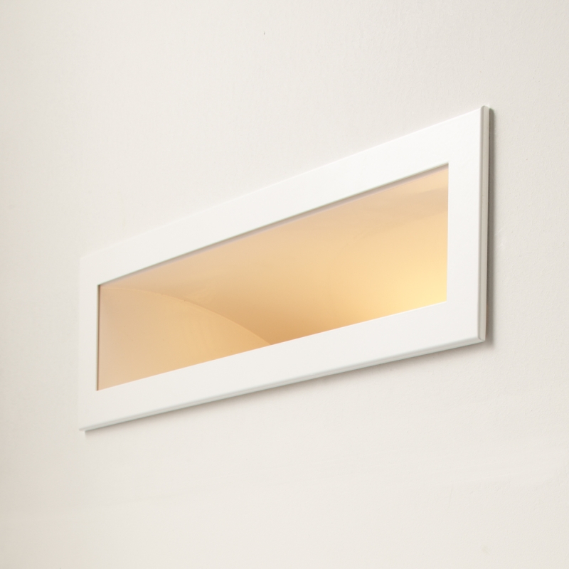 Ventilatie-element Lux Lignum ivoorwit